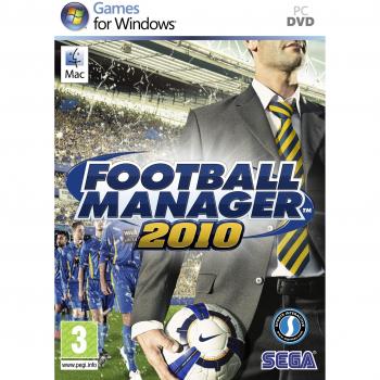 Football Manager 2010 + Interactive Championship Challenge 2 (DVD)