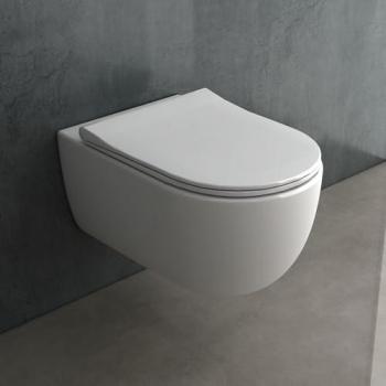 Alpenberger Wandhängendes Tiefspül-WC Set