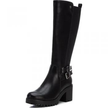 Refresh para mujer. 17231301-NEGRO Botas 172313 negro (38), 5 a 8cm, Cremallera, Casual, Refresh outlet 2024