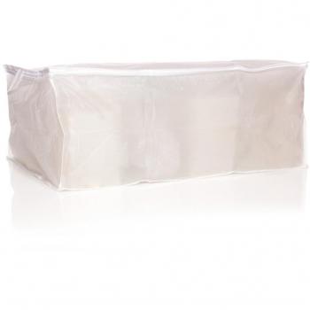 Porta Coperte Compactor Milky 50x70x30 cm