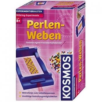 KOSMOS 657185 – DIY-Freundschaftsbänder: Perlen, Weben & Spaß