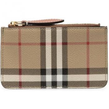 Burberry Wallets & Cardholders Female Beige Size: ONE SIZE