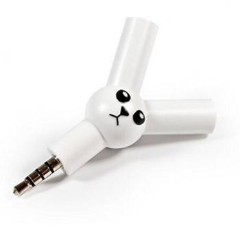 Belkin RockStar 5-fach 3,5-mm Kopfhörersplitter