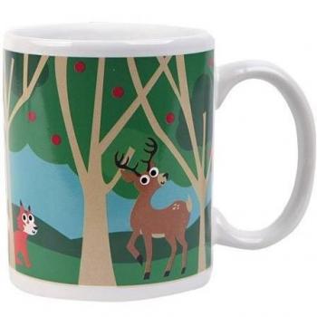 Mug Thermographique Forêt Kikkerland KKCU85