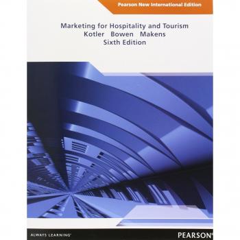 Philip Kotler Marketing For Hospitality And Tourism