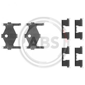 ABS 1185Q, Kit de Pastillas de Frenos y Accesorios