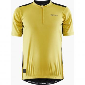 Craft Core Offroad Radtrikot gelb