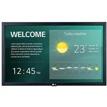 LG 22SM3G-B visualizzatore di messaggi Pannello piatto per segnaletica digitale 54,6 cm 21.5 IPS Wi-Fi 250 cdm Full HD