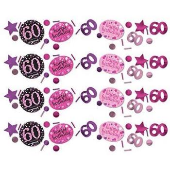 60 Jahre Streudeko schwarz und silber 34g
