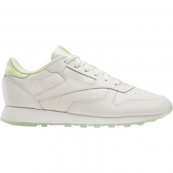 Citrus Glow Reebok Classic Leather Shoes – Women 4.5 UK
