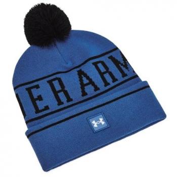 Gorro Pom Hombres Under Armour – Azul Halftime