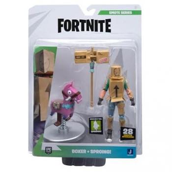 Fortnite Figurine Boxer et Sproing Emote