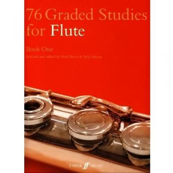 Colección de Estudios Graduados para Flauta por Harris y Adams, Volumen 1