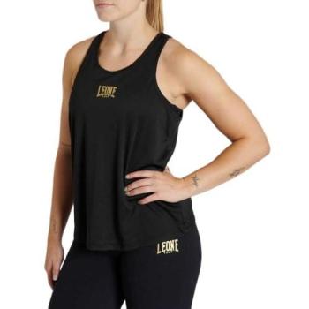 Leone 1947 DNA Black T‑Shirt Women S – Classic Style