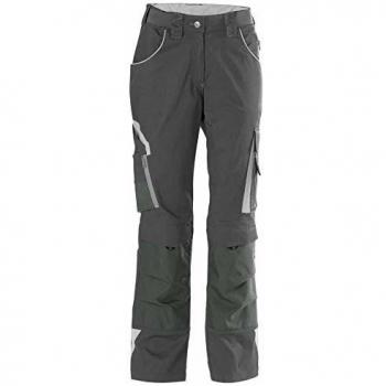 Pantalon de travail L'd-bundhose 24 gris foncé/gris clair taille 46