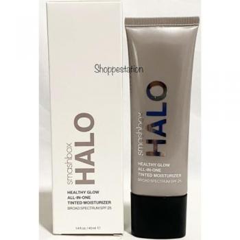 Smashbox Gesichts-Make-Up Foundation Halo Healthy Glow All-in-One Getönte Feuchtigkeitscreme Light Neutral