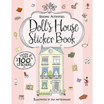 Dolls House Sticker Book