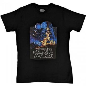 Stardust: A New Hope Unisex Poster Baumwoll-T-Shirt