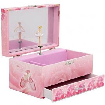 Carillon Ballerina Rosa – Scatola Musicale Trousselier