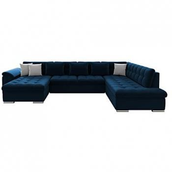 Sofá rinconero Comfivo 114, dimensiones 348x205x76cm