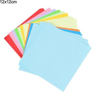 Set de Origami 100 Cuadros Coloridos para Niños y Bricolaje