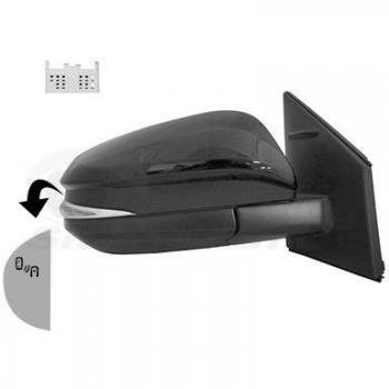Electric Right Door Mirror Van Wezel 5473828