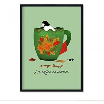 Láminas Mágicas: Amor al Té y al Café