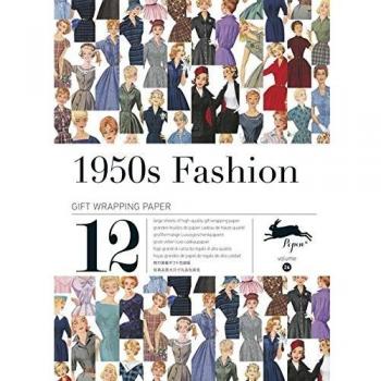 1950S FASHION gift and creative paper book Vol.26