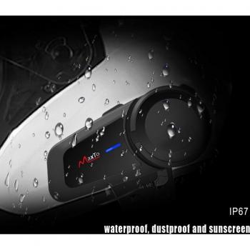 Maxto 1000M Bluetooth Helmet Communication System