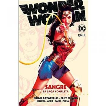 Wonder Woman: Sangre – La Saga Completa