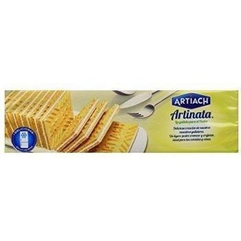 Artiach Zitronencreme-Barquillo-Teigwaren – 210 g