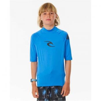Licra de surf Rip Curl Brand Wave UPF niño azul