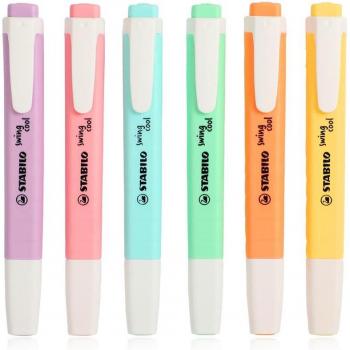 JIANWU 6pcs/8pcs SwingCool Highlighter Set