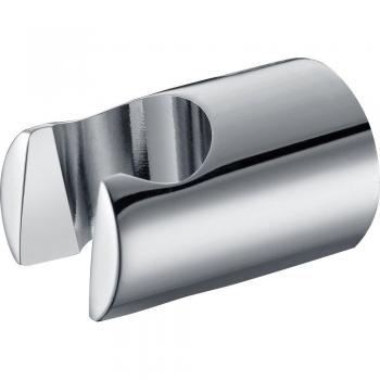 Supporto Doccia Fisso Grigio Rotondo