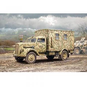Italeri 6575 Opel BLITZ 1/35 Military Radio Truck Model Kit