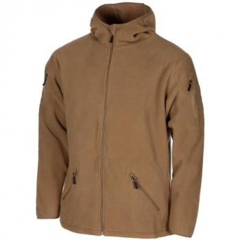 Sable tactique – Veste polaire Coyote