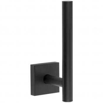 Smedbo House Reservepapierhalter Schwarz, 6,6 x 14 cm