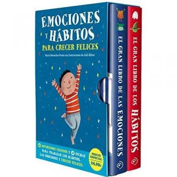 Estuche regalo Emociones y hábitos para crecer felices