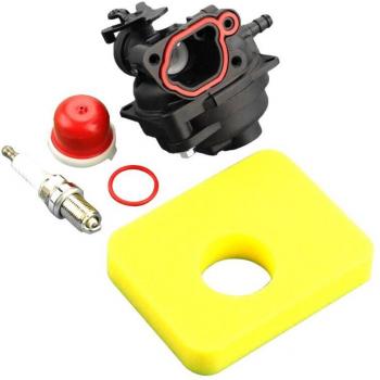 Briggs & Stratton 591160 Carburetor 5pcs Set for 21 MTD Murray M20300 500E 140cc