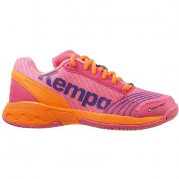 Mädchen-Sneaker Attack JUNIOR von Kempa in Pink, Größe 32 EU