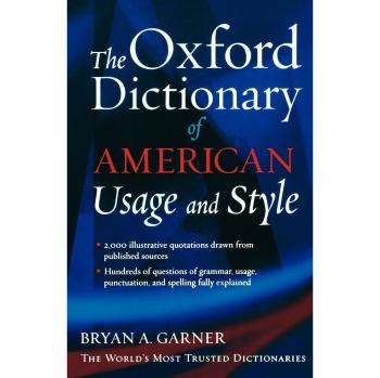 The Oxford Dictionary of American Usage and Style