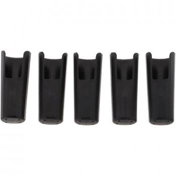 Set de 5 Tapas de Madera y Plástico para Saxofón