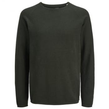 Jersey Jack & Jones Hill de color oliva