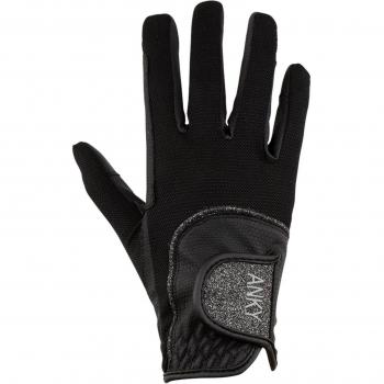 ANKY Technical Mesh Reithandschuh 7 1/2 Schwarz