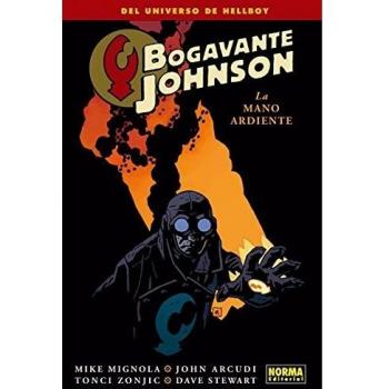 BOGAVANTE JOHNSON 2. La mano ardiente