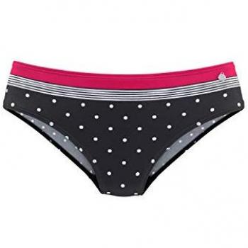 Lascana Slip Bikini Eosina Nero & Bianco