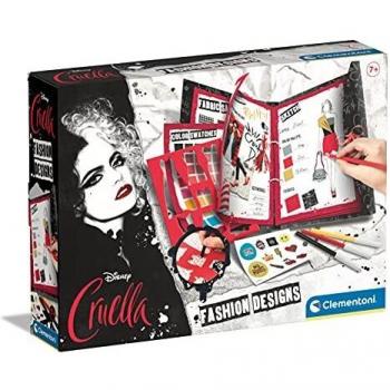 Cruella Kō Muñeca Lookbook Clementoni