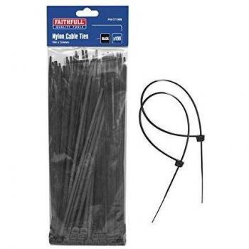 Faithfull CT150B Cable Ties