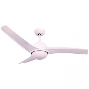 Ventilador de Techo Motor DC 132cm 3 Aspas FM FMVT8000L Led
