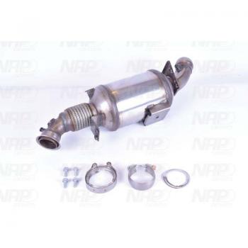 Filtre à particules Cordiérite NAP carparts CAD10253